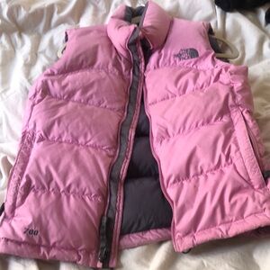 North Face vest
